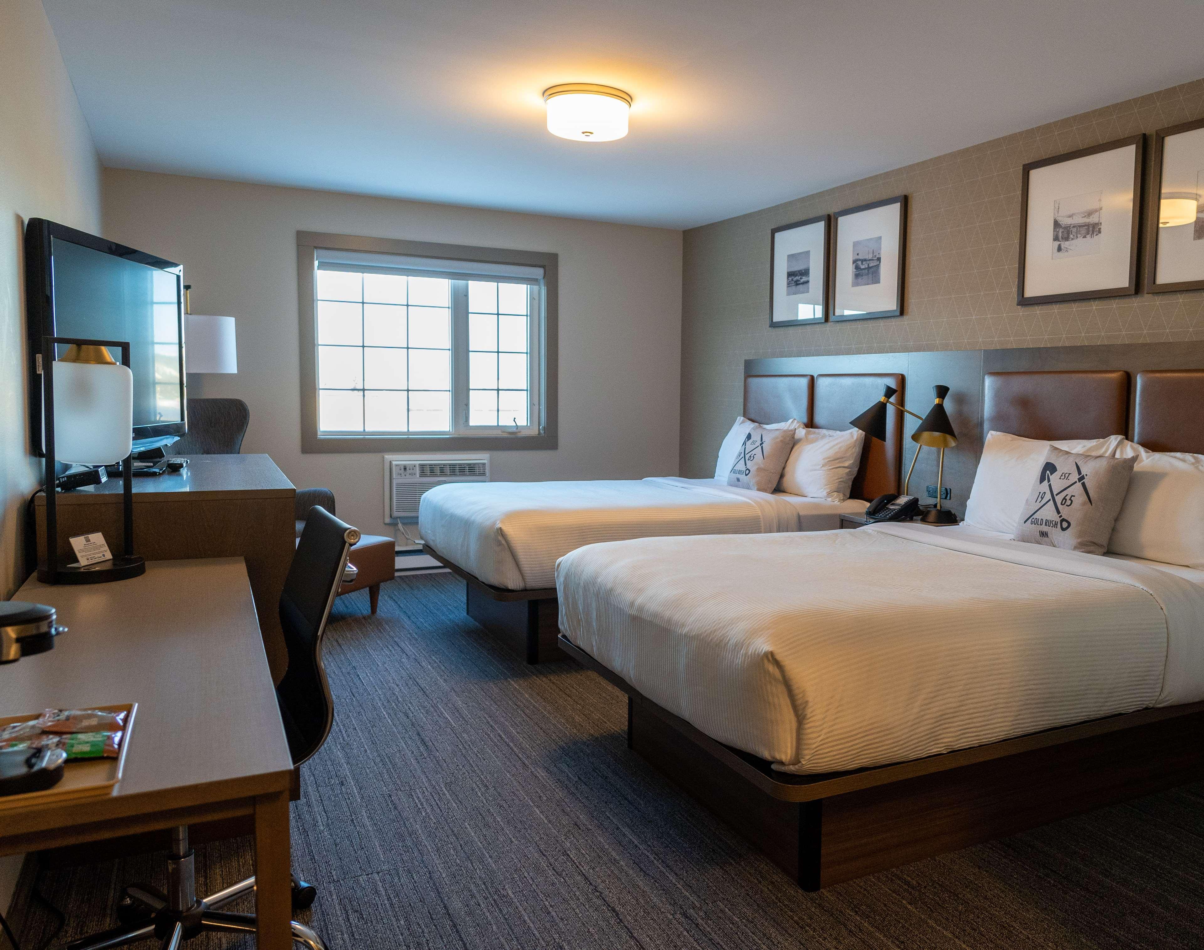 Best Western Gold Rush Inn Γουάιτχορς Εξωτερικό φωτογραφία