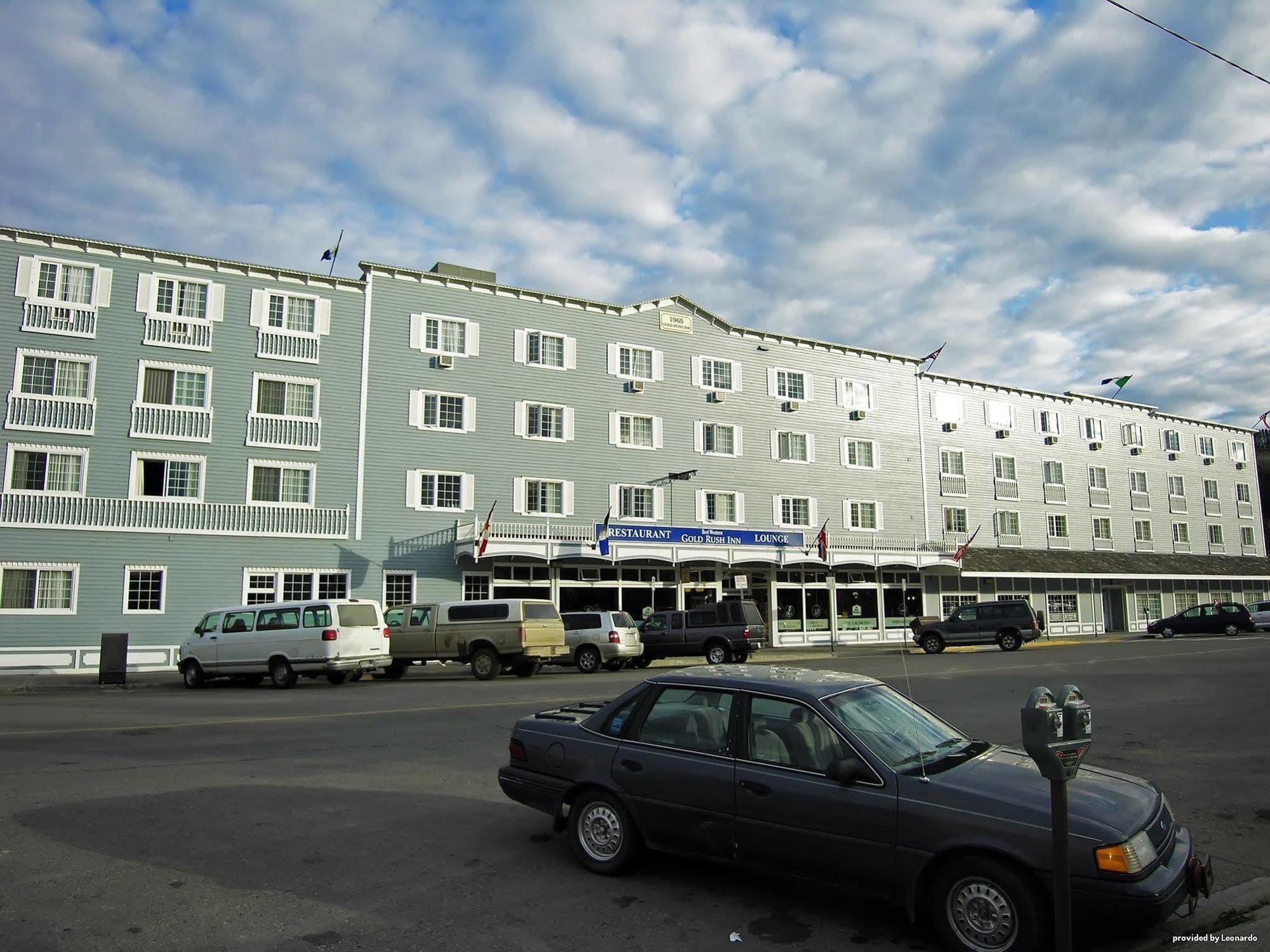 Best Western Gold Rush Inn Γουάιτχορς Εξωτερικό φωτογραφία